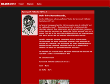 Tablet Screenshot of bilder2012.hoellteufel.de